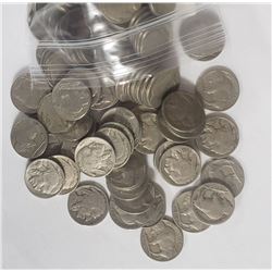 200-BUFFALO NICKELS FULL DATES