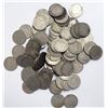 Image 1 : 100-LIBERTY "V" NICKELS - MIXED