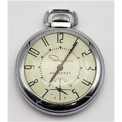 Vintage Ingraham "Autocrat" Pocket Watch