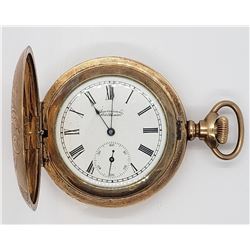 1897 AMERICAN WALTHAM POCKET WATCH