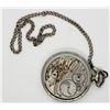 Image 2 : ILLINOIS OPEN FACE POCKET WATCH