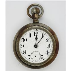 SETH THOMAS OPEN FACE POCKET WATCH