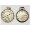 Image 1 : GRUEN & LANCET OPEN FACE POCKET WATCHES