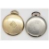 Image 2 : GRUEN & LANCET OPEN FACE POCKET WATCHES