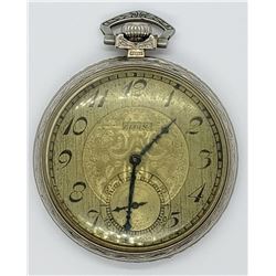 1927 ELGIN OPEN FACE POCKET WATCH