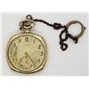 Image 1 : ILLINOIS 18k GOLD FILLED POCKET WATCH
