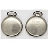 Image 2 : 2-WESTCLOX POCKET WATCHES FOR PARTS