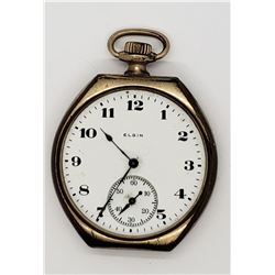 VINTAGE ELGIN POCKET WATCH