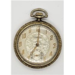 LANCO OPEN FACE POCKET WATCH