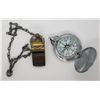 Image 2 : Military Whistle & Compass