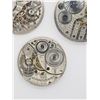 Image 5 : 3-POCKET WATCH MOVEMENTS FOR PARTS