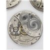 Image 5 : 3-POCKET WATCH MOVEMENTS FOR PARTS