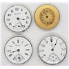 Image 1 : 4-POCKET WATCH MOVEMENTS FOR PARTS