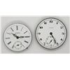 Image 1 : 2-POCKET WATCH MOVEMENTS FOR PARTS