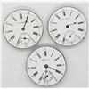 Image 1 : 3-POCKET WATCH MOVEMENTS FOR PARTS