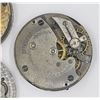 Image 5 : 3-POCKET WATCH MOVEMENTS FOR PARTS