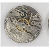 Image 3 : 4-POCKET WATCH MOVEMENTS FOR PARTS