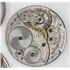 Image 5 : 3-POCKET WATCH MOVEMENTS FOR PARTS