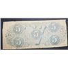 Image 2 : $5 CONFEDERATE STATES OF AMERICA