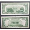 Image 2 : 1934s FEDERAL RESERVE NOTES $20 & $5