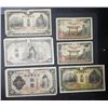 Image 1 : 6-WWII JAPANESE BANK NOTES