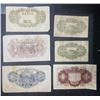 Image 2 : 6-WWII JAPANESE BANK NOTES