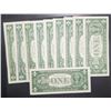 Image 2 : 10-1957 $1 AU/CU SILVER CERTS