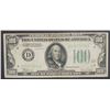 Image 1 : 1934C $100 FEDERAL RESERVE NOTE