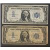Image 1 : 2-FUNNY BACK SILVER CERTS 1934's