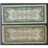 Image 2 : 2-FUNNY BACK SILVER CERTS 1934's