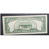 Image 2 : 1953 $5 RED SEAL U S NOTE