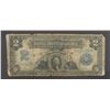 Image 1 : 1899 $2 SILVER CERTIFICATE NOTE