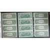 Image 2 : 3-UNCUT SHEETS: 1981 $1 FRN; 1985 $1 RFN;