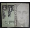 Image 3 : 3-UNCUT SHEETS: 1981 $1 FRN; 1985 $1 RFN;