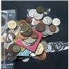 Image 1 : 5 pounds FOREIGN COINS - GREAT MIX