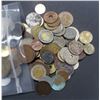 Image 1 : 5 pounds FOREIGN COINS - GREAT MIX