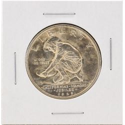 1925 California Centennial Commemorative Half Dollar Coin