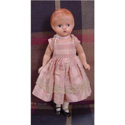 Doll Composition Patsy Wee Effanbee 1930s #1130728