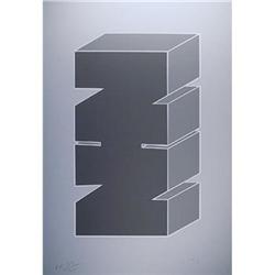 Chryssa S/N Print, Time Square Fragment #5 #1146692