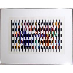 Yaacov Agam, One and Another 5, Serigraph #1146707