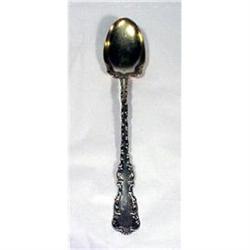 Sterling Silver Stuffing Spoon 1891 #1147294