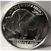 Image 2 : 1 TROY OZ 2015 BUFFALO SILVER ROUND .999 FINE SILVER