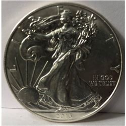 2013 BU SILVER EAGLE