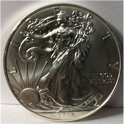 2015 BU SILVER EAGLE