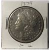 Image 1 : 1879 MORGAN SILVER DOLLAR