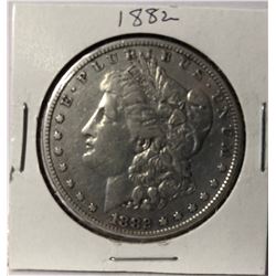1882 MORGAN SILVER DOLLAR