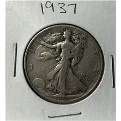 1937 LIBERTY HALF DOLLAR