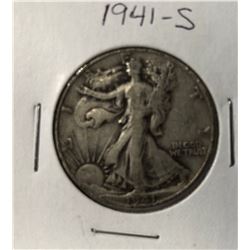 1941-S LIBERTY HALF DOLLAR