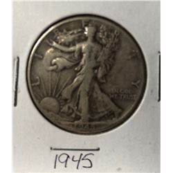 1945 LIBERTY HALF DOLLAR