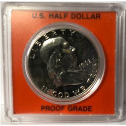 1962 PROOF FRANKLIN HALF DOLLAR